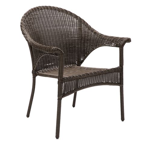  Chair features comfortably contoured seat. . Outdoor chairs at lowes